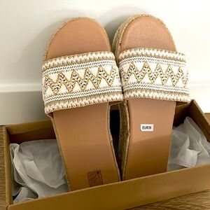 Unique Decorated Boho Chic Slippers/Sandals